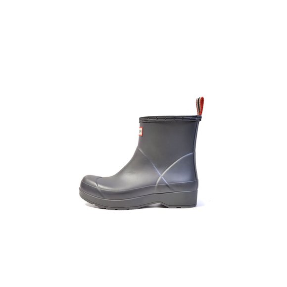 HUNTER Boots Womens 10 ORIGINAL 'PLAY SHORT' Platform Rain Boots SZ - Picture 2 of 9